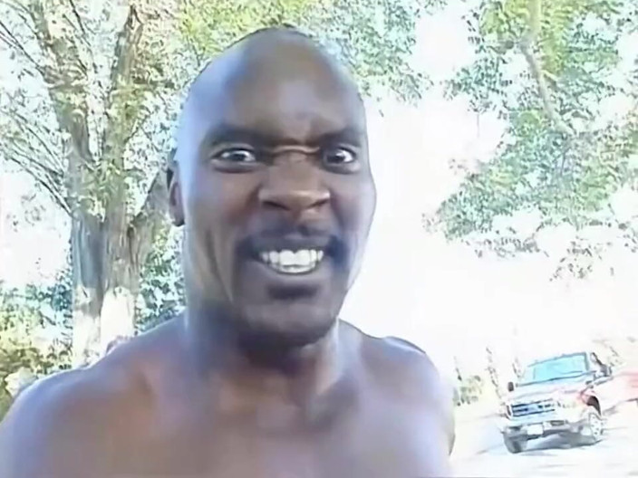 Black Monstercock Force: Petite Blonde Takes Massive 11 Cocks in Public Dogging Anal Gangbang