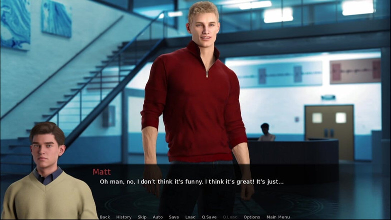 Gay Amaran: Neulinge, sporterziehung teil 3