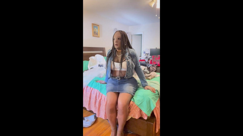 Deanna Doll: Incontra il mio nuovo alterco donna nera ego danae