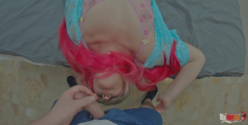 OlxRedFox: 我的继母自慰，我加入了她并操她的阴户