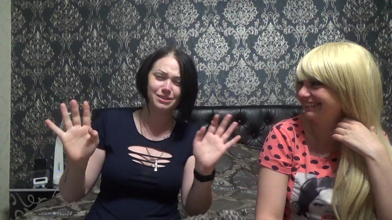 Goddess Misha Goldy: SPH from 2 brat girls !!