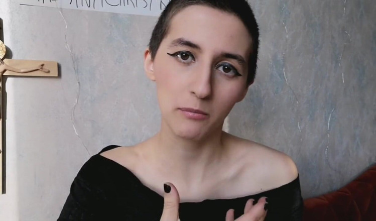 The Antichristrix: Greedy Slut Yells at You