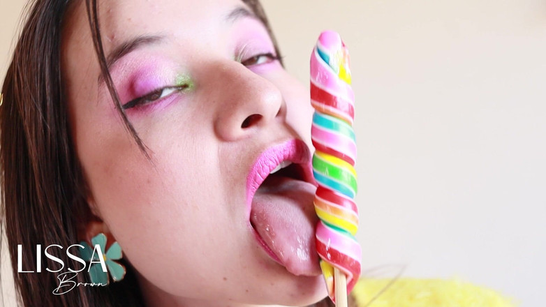 Lissa Brown: Slime e candy vão para minha buceta