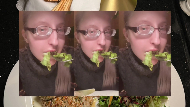 FinDom Goaldigger: Asmr kolacja w restauracji