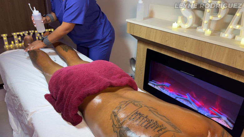 Leyne Rodriguez: Happy Ending Massage for a Lucky Fan!