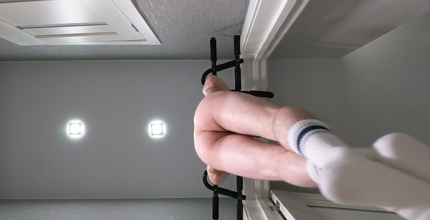 Alex Davey: 긴 휴식 후 처음으로 나쁘지 않은 13 벌거 벗은 풀업?