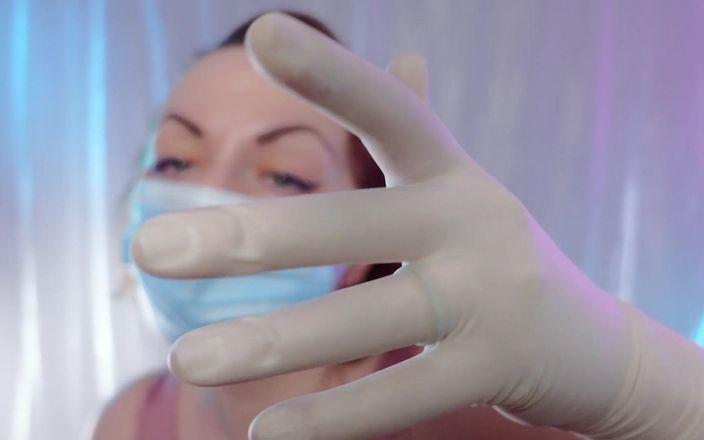Arya Grander: Asmr with Surgical Gloves and Medical Mask - by Arya Grander