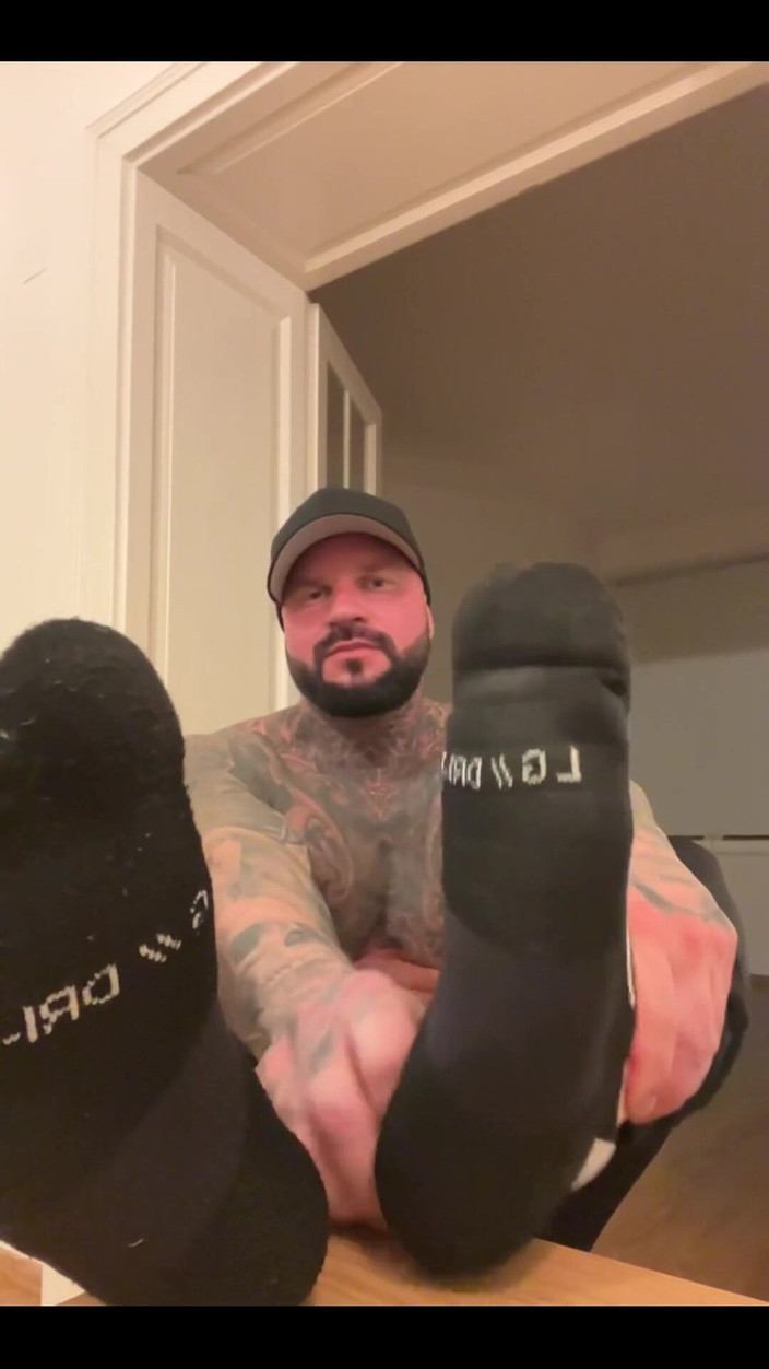 Jasons feet: 이 발을 숭배해