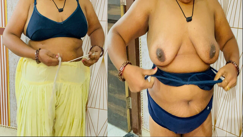 Shila Porn: Indická desi tetička má první sex