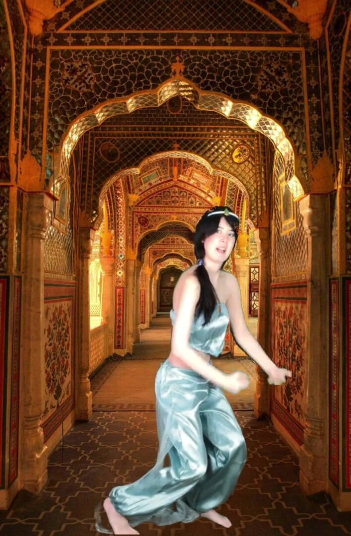 Wild Stallion Films: Princess Jasmine