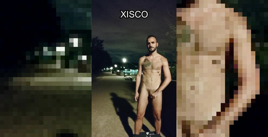 Xisco: 在户外撸管