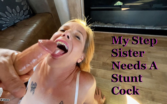 Jane Cane: My Step Sister Needs a Stunt Cock - Jane Cane