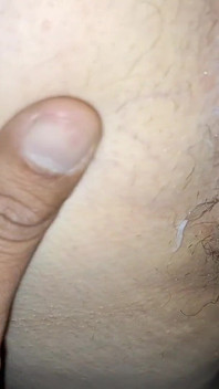 I Pushed the Cum Deep Into Her Pussy