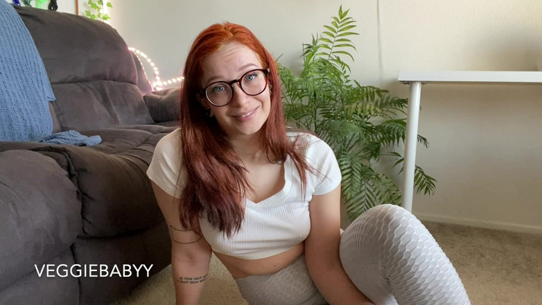 Veggiebabyy: Bekas teman wanita memikat awak kembali dengan dubur nakal joi