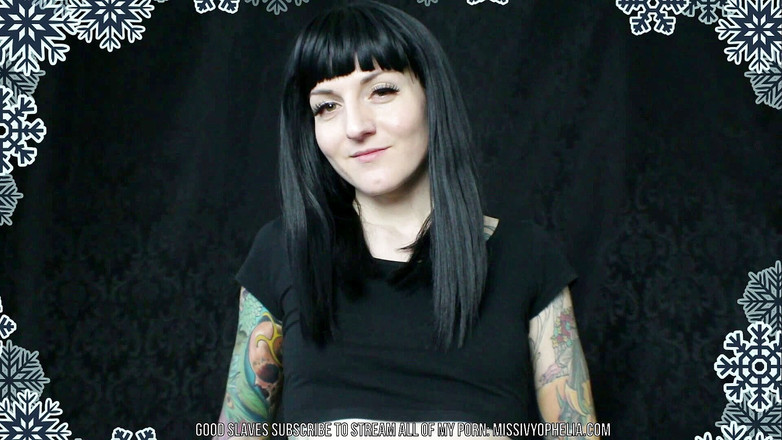 Miss Ivy Ophelia: Праздничная сессия по дрочке 1