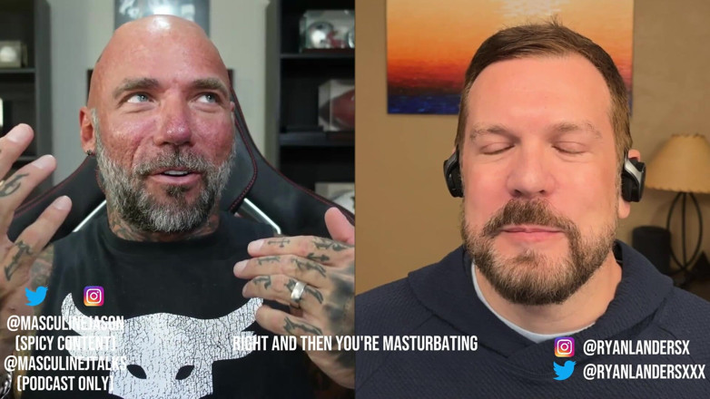 Raw and Uncensored with Masculine Jason: Porn Star Confessions - Ryan Landers Episode 139