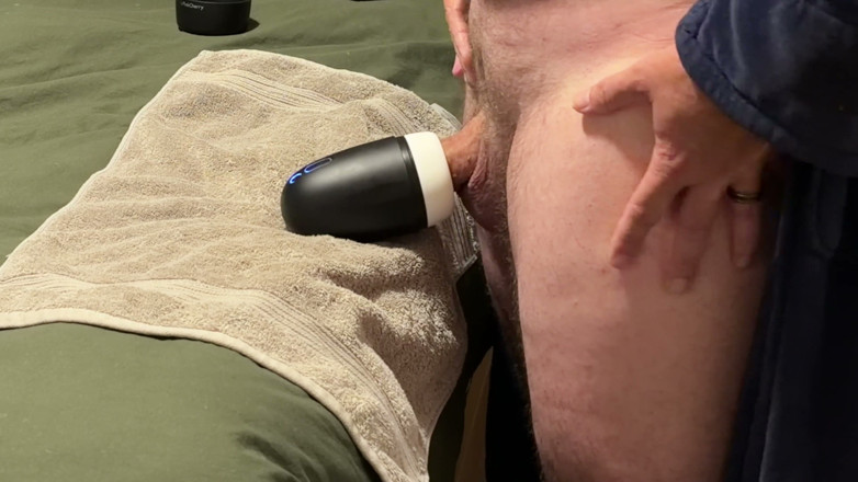 Truridge: Mit sperma als gleitmittel in meinem blowjob, vibrator ohne hände,...