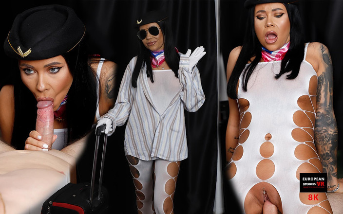 European Models Vr: Tiếp viên nóng bỏng
