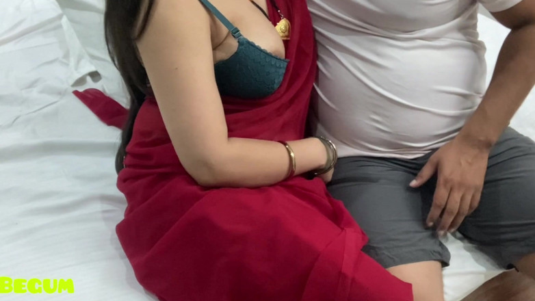 Rukshaar Begum: Heiße nachbarin milf wurde gefickt, wenn sie allein zu hause...