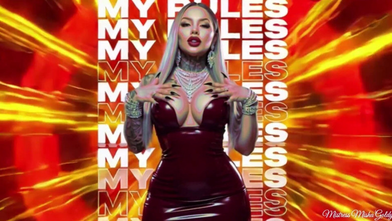 Goddess Misha Goldy: 무한 루프 감옥