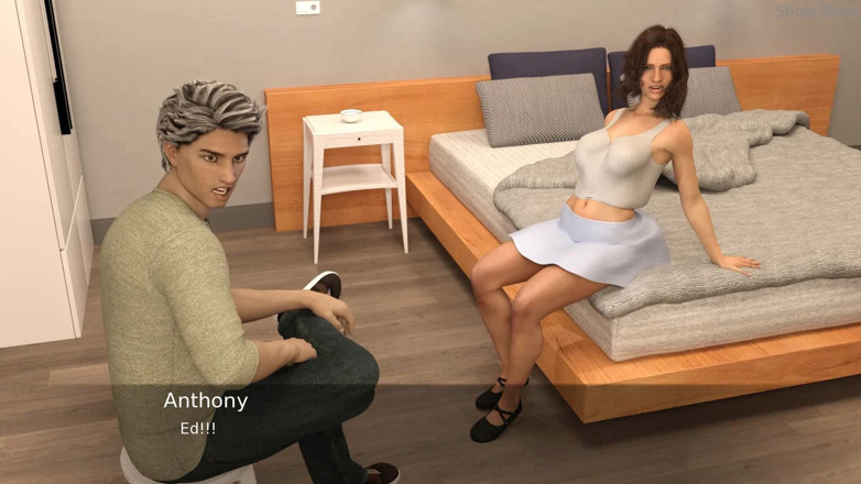 Dirty GamesXxX: Project Hot Wife: on a Poker Game with Friends, and...