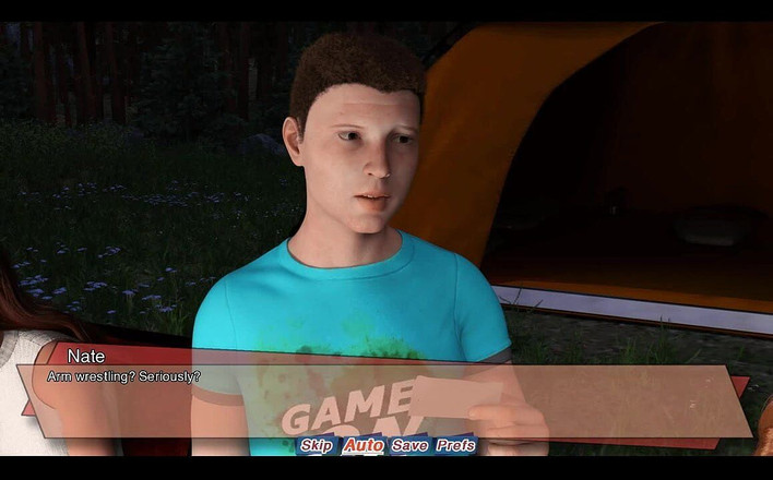 Erotic Krisso: Guilty Pleasure plenerowa zabawa z dziewczynami