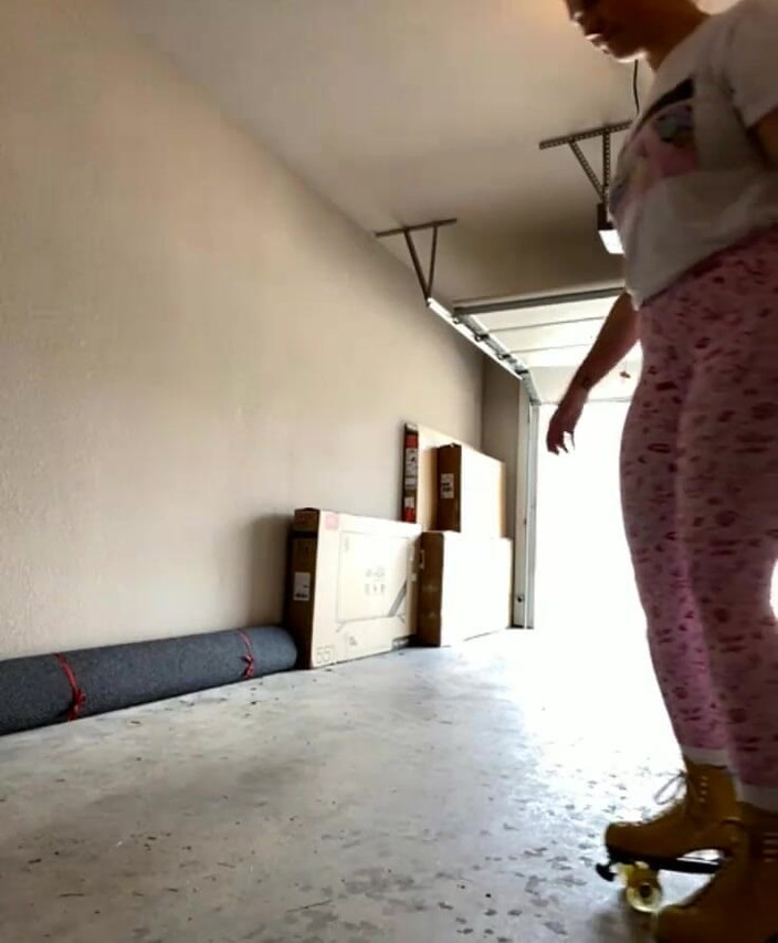 Siri Dahl: 尝试轮滑