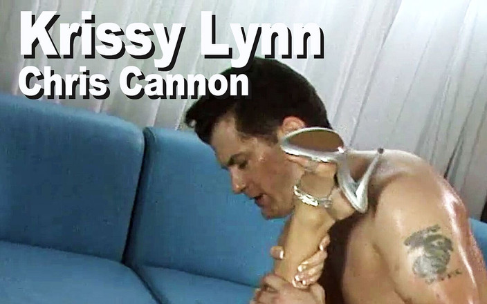 Edge Interactive Publishing: Krissy Lynn और Chris cannon तेल से सने चूसने वाली चुदाई वीर्य निकालना