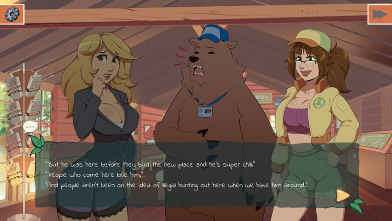 Miss Kitty 2K: Важкі часи в державному парку секвойя, 2 серія - моє нове робоче місце від misskitty2k