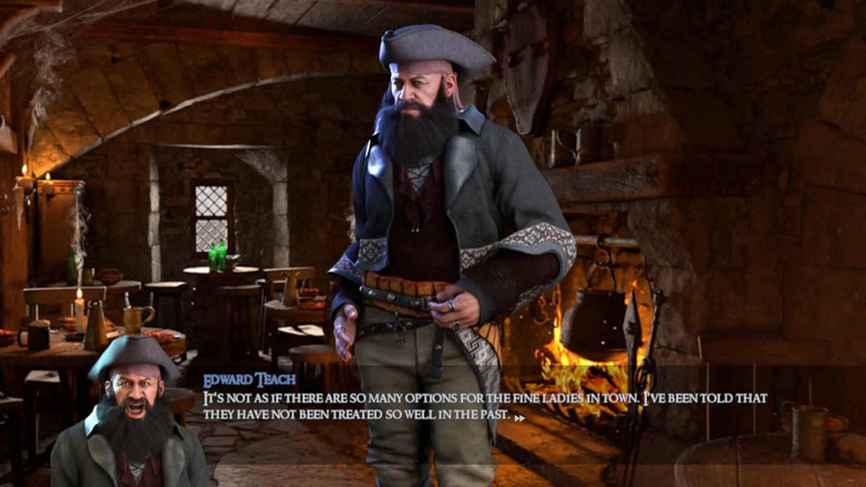 Dirty GamesXxX: Проклятие черной кости: сексуальные женщины-пираты - эпизод 1