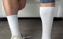 The Sock Jock: Taking off My Worn Out Shoes After Work