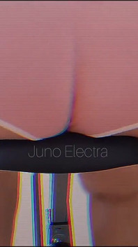 Fat Ass in Shorts on Bike
