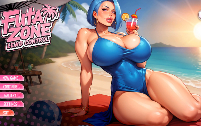 Adult Games by Andrae: Ep1: Futa Zone: Lewd Control (jogo)