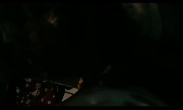 Den Yolla: Cock eating in the dark