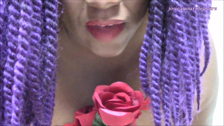 Josie4yourpleasure: BBW Valentine's Day Balloon Pop! HD