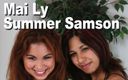 Edge Interactive Publishing: Mai Ly &amp;amp; Summer Samson Lesbo Titty Suckers GMFR0349