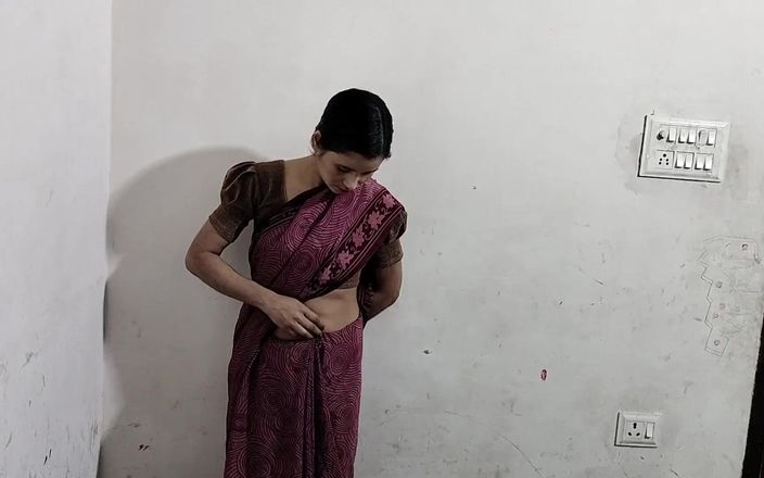 Indian pregnant wife: Sex cu fată indiană studentă cu roluri de bhabhi slabă