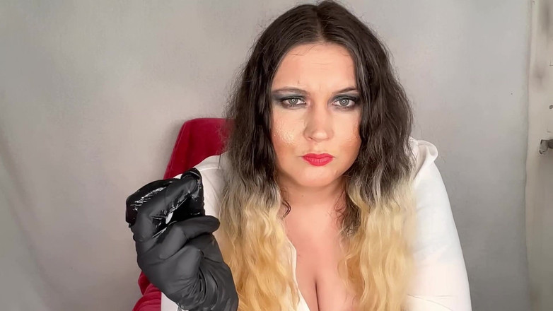 MissFFW: La señora Ffw describe cómo trataría tu culo de esclavo