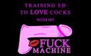 Camp Sissy Boi: Training Ed to Love Cocks with My Fuck Machine