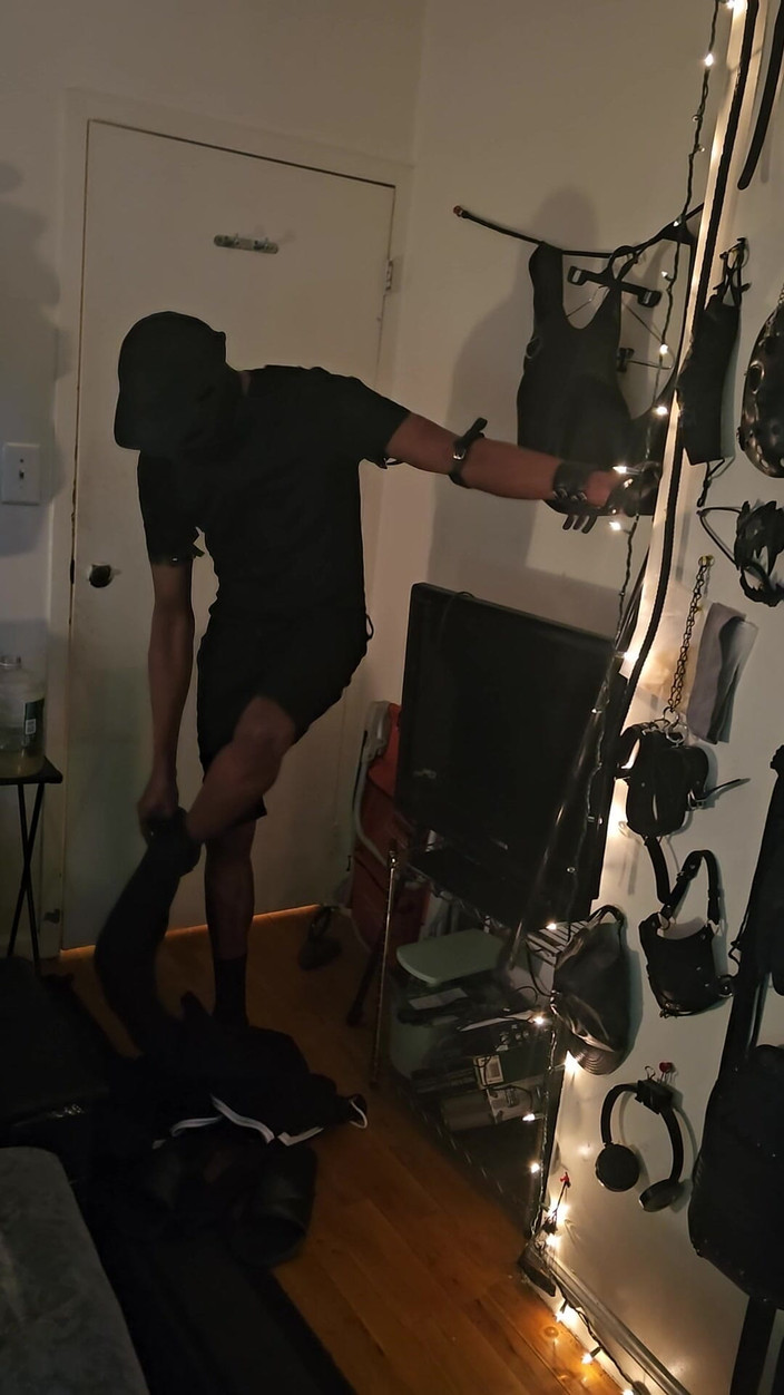 Mask daddy blac: Présentations de Blac, papa masqué