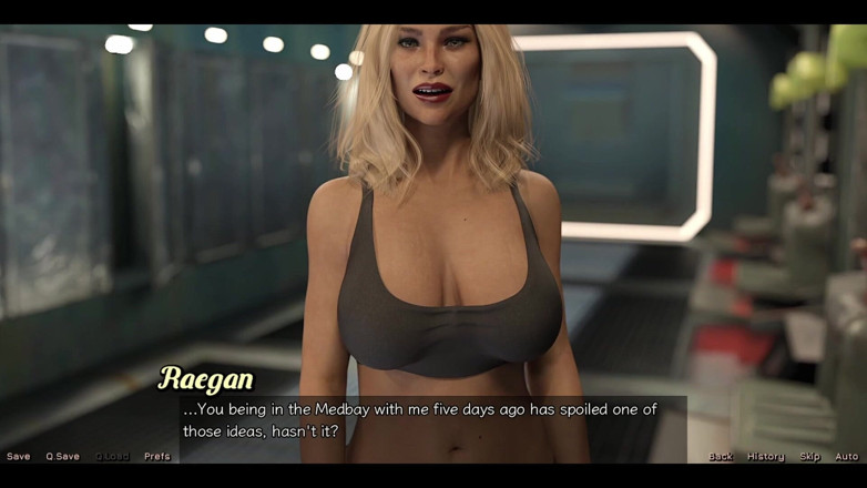 AVN Teller: Stranded in Space - Reagan Wants to Get Pregnant