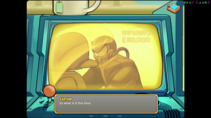 Porny Games: Menyelamat Angkasa: Kod Merah jambu (v12.5) - awek biker dengan Tats yang...