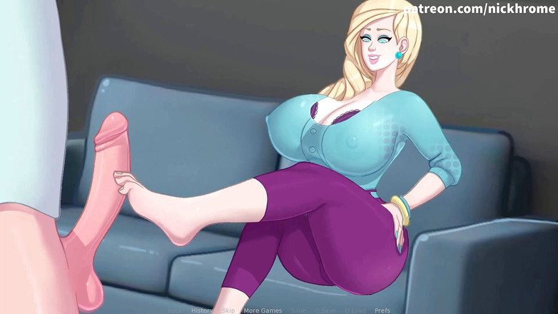 Hentai World: Sexnote foot fetysz i duży cumload