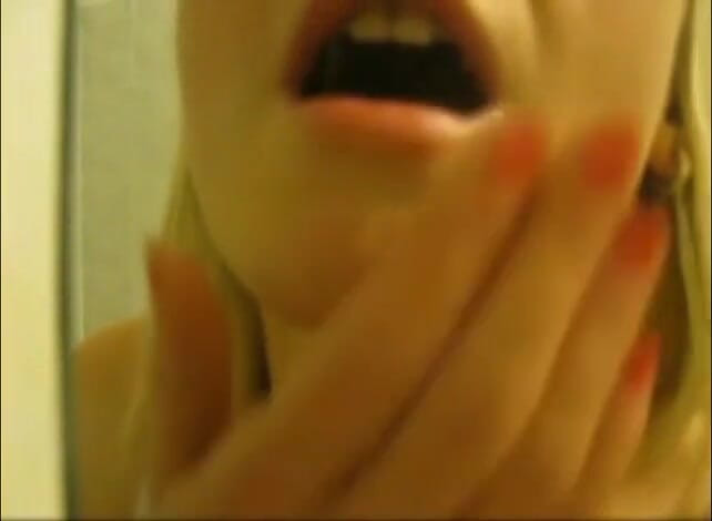 Femdom Austria: Spitting Action with Miss Anastasia