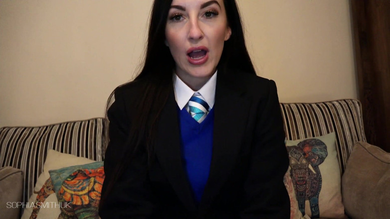SophiaSmithUK: Smart lady JOI
