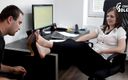 Czech Soles - foot fetish content: The best employee foot-benefit