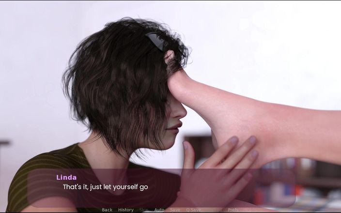 IAsura Gaming: Des pieds d’esclaves se font masser par ma copine d’université...