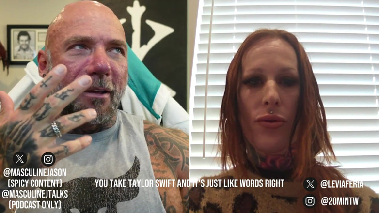 Raw and Uncensored with Masculine Jason: Porn Star Confessions - Levia Feria Episode 193