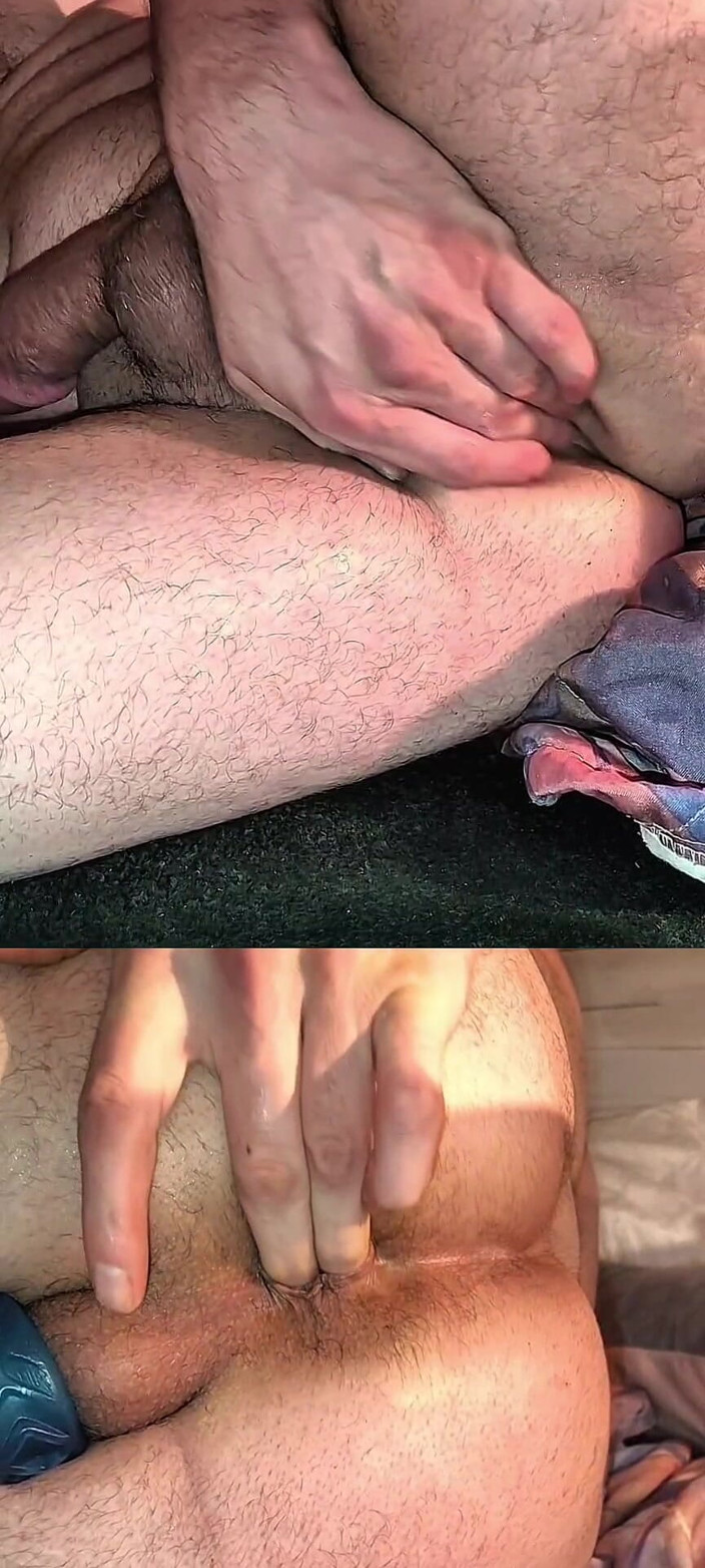 Jerkoffsunny: تجميع قذف HD عن قرب على الطيز