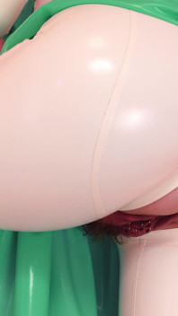 Hot Medical Exam for you... with JOI - Latex Rubber Fetish pin up MILF (Arya Grander)